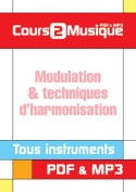 Modulation & techniques d'harmonisation