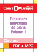 Premiers morceaux de piano - Volume 1