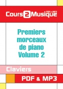 Premiers morceaux de piano - Volume 2