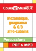 Mozambique, Guaguanco & 6/8 afro-cubains