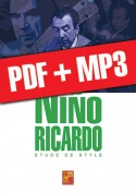 Niño Ricardo - Etude de Style (pdf + mp3)