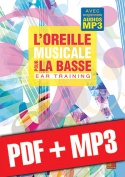 L'oreille musicale pour la basse (pdf + mp3)