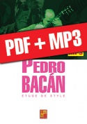 Pedro Bacán - Etude de style (pdf + mp3)