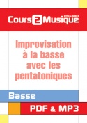 Improvisation à la basse avec les pentatoniques