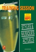 Percussions Training Session - Styles & musiques actuels