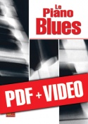 Le piano blues (pdf + mp3 + vidéos)