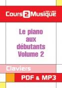 Le piano aux débutants - Volume 2