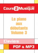 Le piano aux débutants - Volume 3