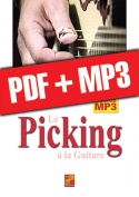 Techniques du picking à la guitare (pdf + mp3)