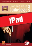 Pratique de la contrebasse jazz en 3D (iPad)