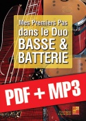 Mes premiers pas dans le duo basse & batterie (pdf + mp3)