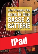 Mes premiers pas dans le duo basse & batterie (iPad)