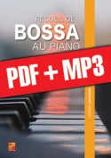 Recueil de bossa au piano (pdf + mp3)