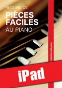Recueil de pièces faciles au piano (iPad)