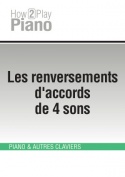 Les renversements d'accords de 4 sons