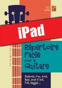 Répertoire facile pour la guitare (iPad)