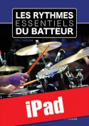 Les rythmes essentiels du batteur (iPad)