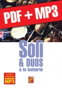 Soli & duos à la batterie (pdf + mp3)