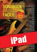 Songbook Basse Facile - Volume 2 (iPad)