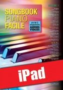 Songbook Piano Facile - Volume 1 (iPad)