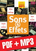 Sons & effets de la guitare (pdf + mp3)