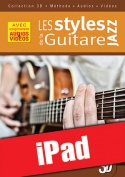 Les styles de la guitare jazz en 3D (iPad)