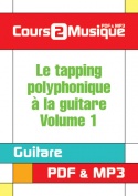 Le tapping polyphonique à la guitare - Volume 1