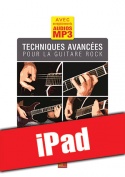 Techniques avancées pour la guitare rock (iPad)