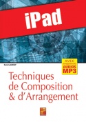 Techniques de composition et d'arrangement - Guitare (iPad)