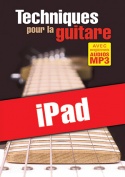 Techniques pour la guitare (iPad)