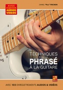 Techniques pour le phrasé à la guitare