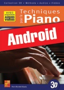 Techniques pour le piano en 3D (Android)