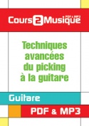 Techniques avancées du picking à la guitare