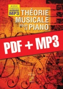 Théorie musicale pour le piano (pdf + mp3)