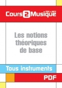 Les notions théoriques de base