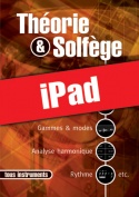Théorie & solfège - Tous instruments (iPad)