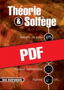 Théorie & solfège - Tous instruments (pdf)