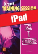 Drums Training Session - Jazz & standards (iPad)