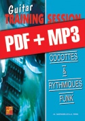 Guitar Training Session - Cocottes & rythmiques funk (pdf + mp3)