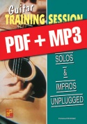 Guitar Training Session - Solos & impros unplugged (pdf + mp3)