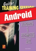 Guitar Training Session - Standards & rythmiques jazz (Android)