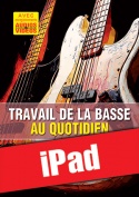 Travail de la basse au quotidien (iPad)