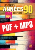 Les tubes des années 90 au piano (pdf + mp3)
