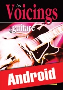 Les voicings de la guitare (Android)