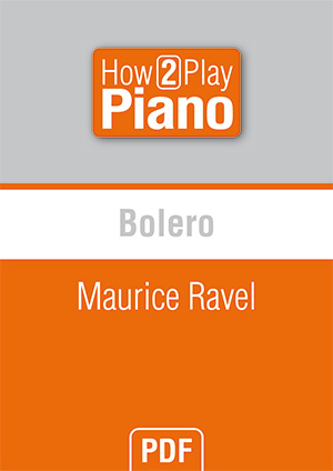 Bolero - Maurice Ravel Bolero - Maurice Ravel