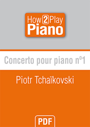 Concerto pour piano nº1 (Premier mouvement) - Piotr Tchaïkovski