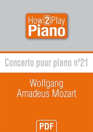 Concerto pour piano nº 21 (Second mouvement) - Wolfgang Amadeus Mozart Concerto pour piano nº 21 (Second mouvement) - Wolfgang Amadeus Mozart