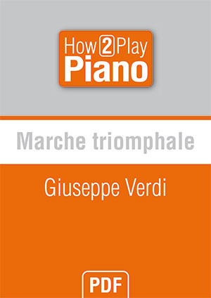 Marche triomphale - Giuseppe Verdi