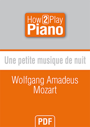 Une petite musique de nuit - Wolfgang Amadeus Mozart Une petite musique de nuit - Wolfgang Amadeus Mozart