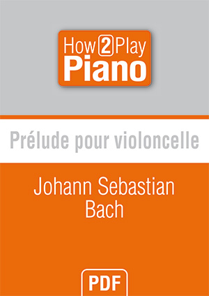 Prélude pour violoncelle - Johann Sebastian Bach